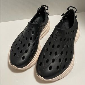 KANE Footwear  Unisex Black Slip-On clogs Shoes size 8